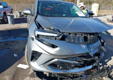 2025 Buick Encore Gx Preferred Fwd z USA, uszkodzony, nr VIN KL4AMBSL9SB122157